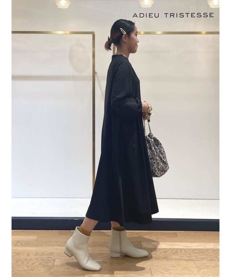 タックスリーブワンピース 詳細画像