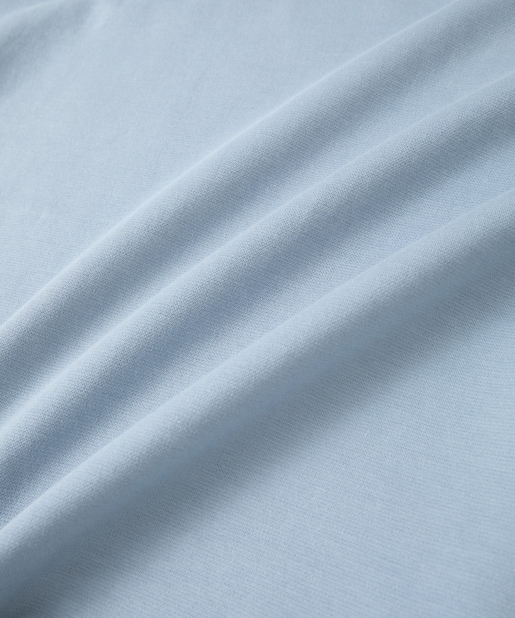 ポンチリブ襟プルオーバー 詳細画像