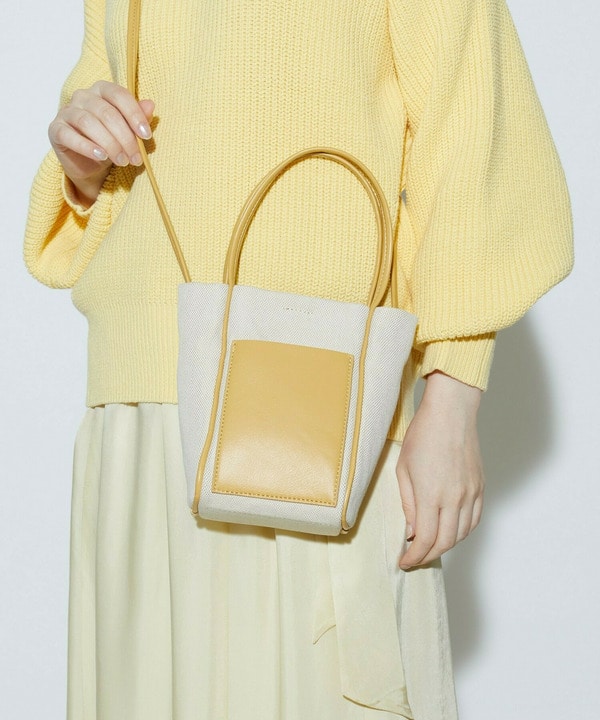 ハンプミニショルダーバック