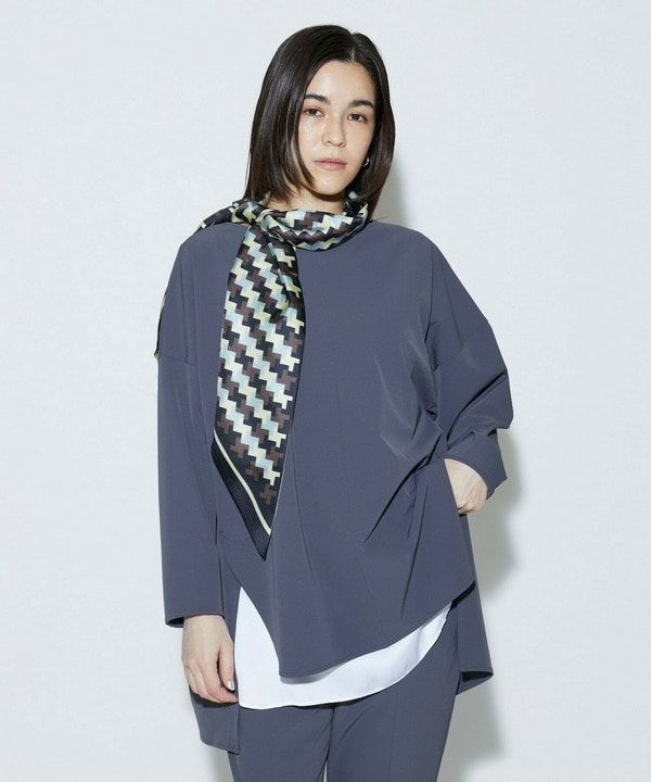 剣先スカーフ 詳細画像