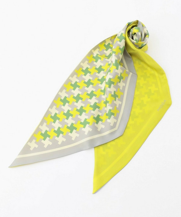 剣先スカーフ 詳細画像 イエロー