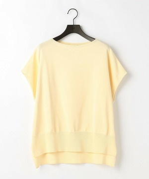 COTTON FITニットトップス