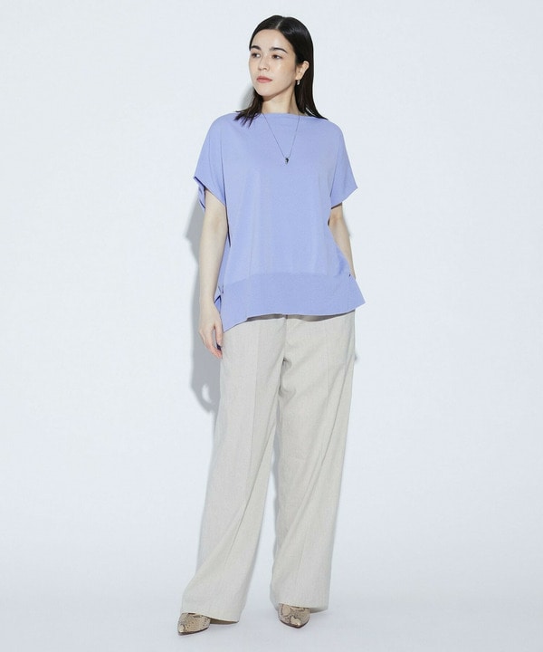 COTTON FITニットトップス 詳細画像