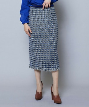 TWEEDスカート