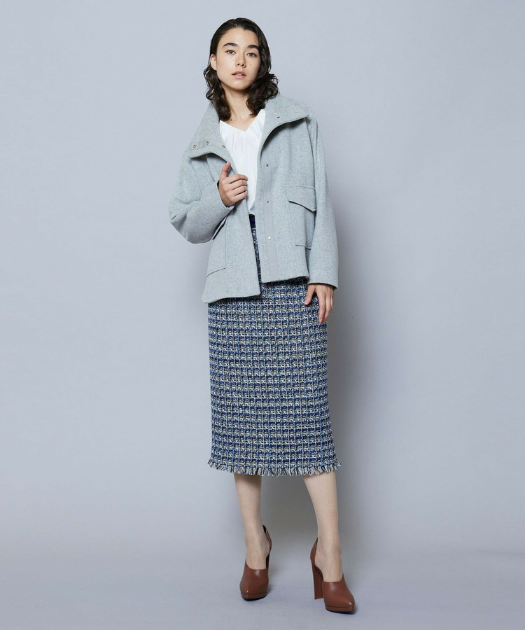 TWEEDスカート 詳細画像