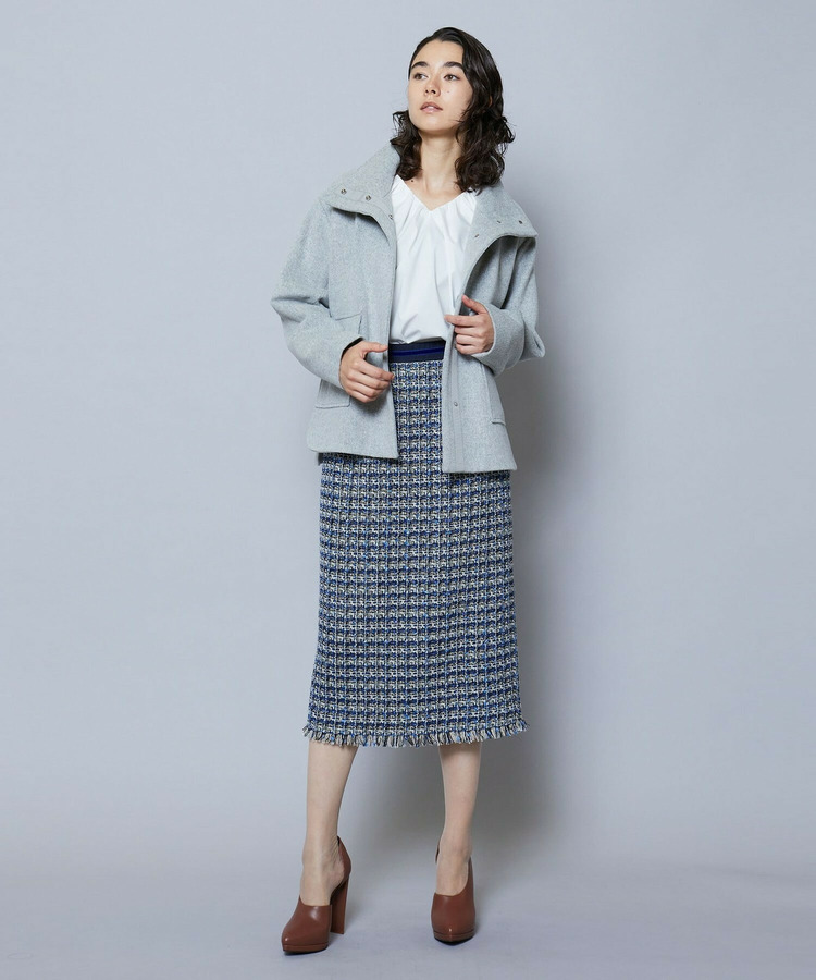TWEEDスカート 詳細画像