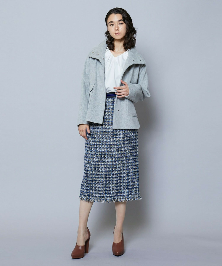 TWEEDスカート 詳細画像
