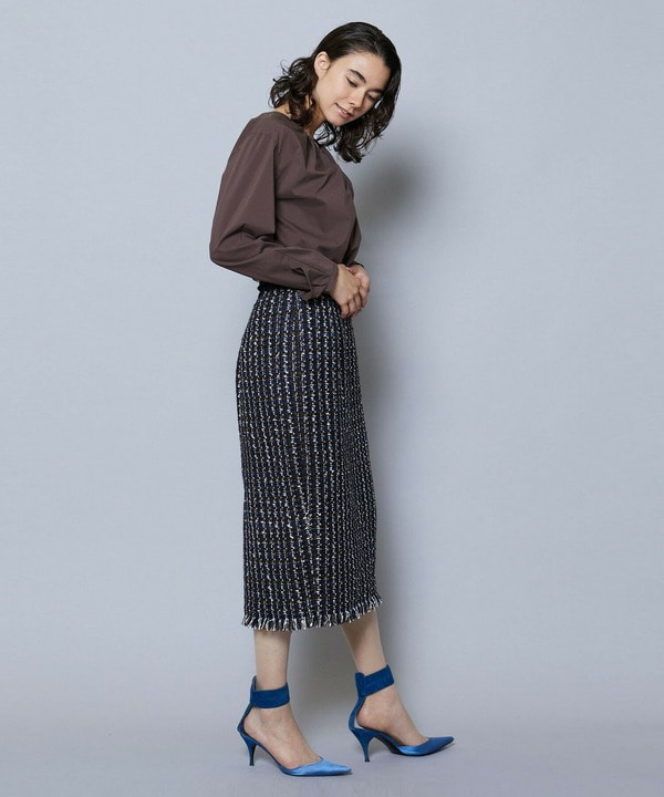 TWEEDスカート 詳細画像