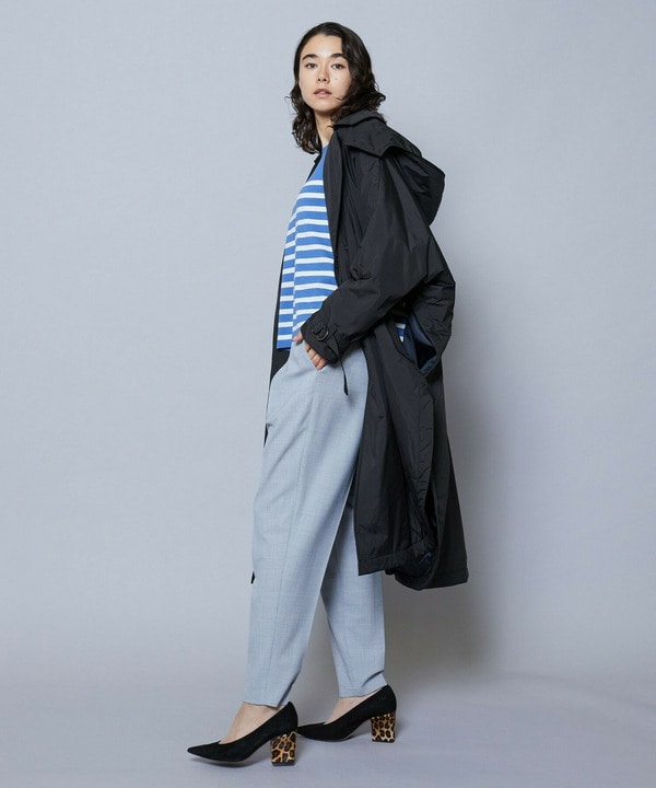 【別注】〈KAPOK KNOT×MOGA〉ポンチョコート 詳細画像