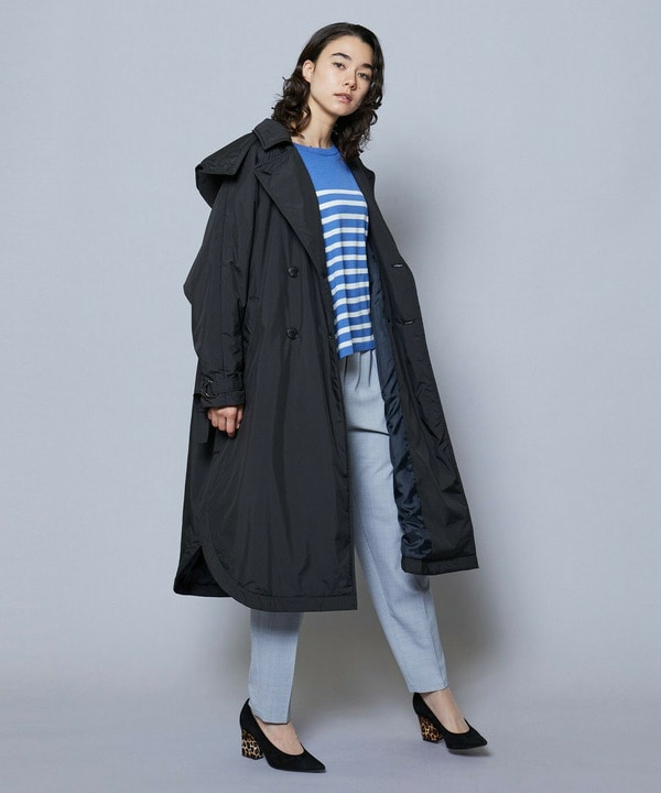 【別注】〈KAPOK KNOT×MOGA〉ポンチョコート 詳細画像