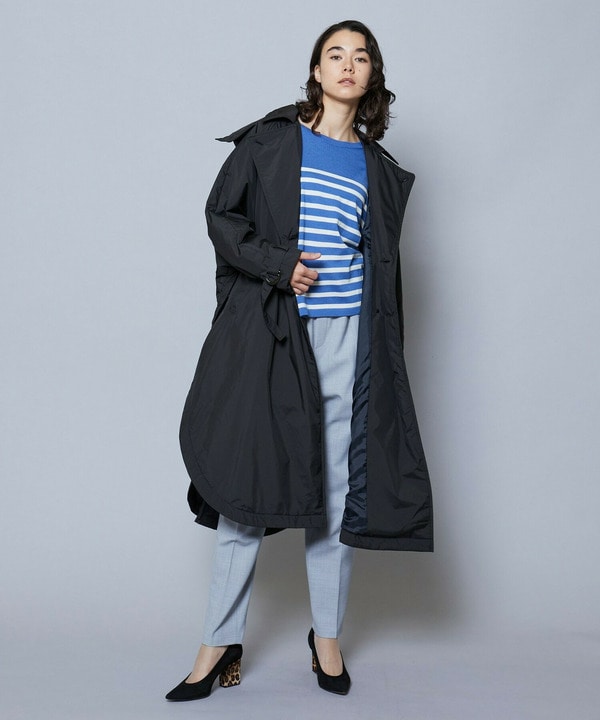 【別注】〈KAPOK KNOT×MOGA〉ポンチョコート 詳細画像