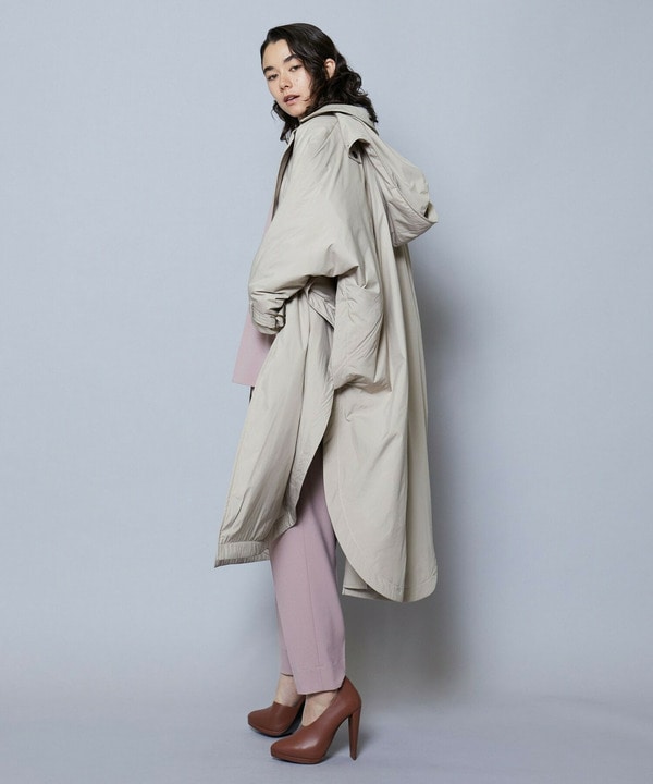 【別注】〈KAPOK KNOT×MOGA〉ポンチョコート 詳細画像