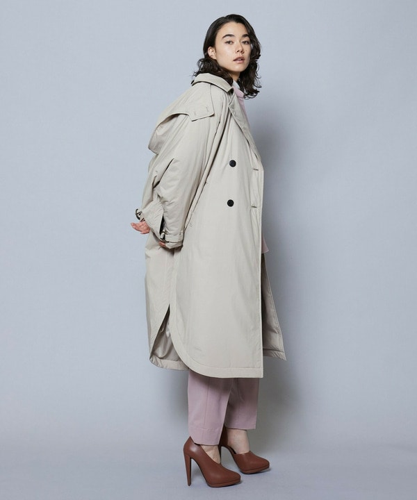 【別注】〈KAPOK KNOT×MOGA〉ポンチョコート 詳細画像
