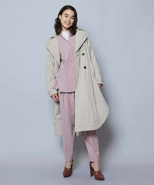 【別注】〈KAPOK KNOT×MOGA〉ポンチョコート 詳細画像