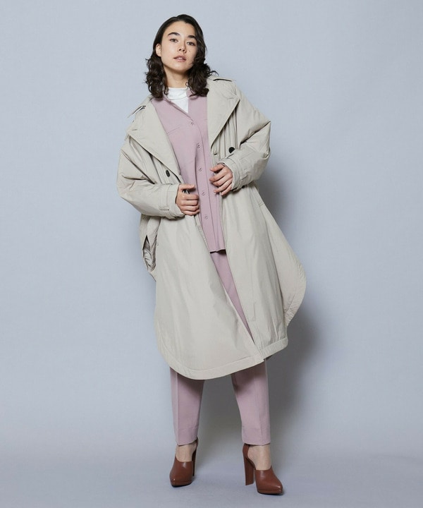 【別注】〈KAPOK KNOT×MOGA〉ポンチョコート 詳細画像