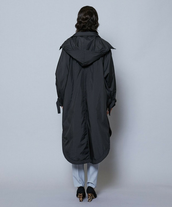 【別注】〈KAPOK KNOT×MOGA〉ポンチョコート 詳細画像
