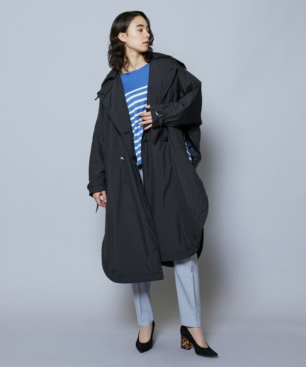 【別注】〈KAPOK KNOT×MOGA〉ポンチョコート 詳細画像