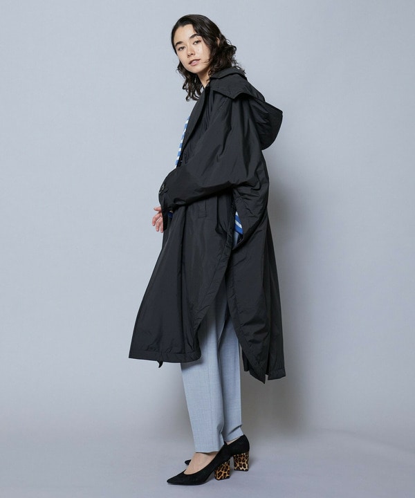 【別注】〈KAPOK KNOT×MOGA〉ポンチョコート 詳細画像