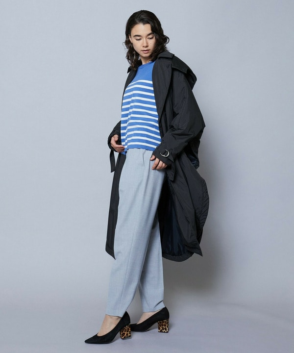 【別注】〈KAPOK KNOT×MOGA〉ポンチョコート 詳細画像