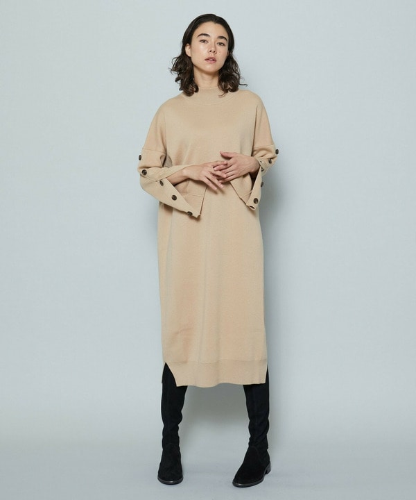 T/W 2WAYトロVネックワンピース】｜【wb(ダブルビー)】｜BIGI