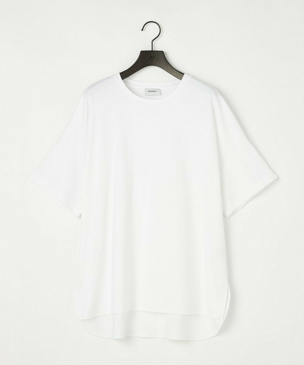 【Lサイズ】LOTUSスムーストップス 詳細画像 オフホワイト