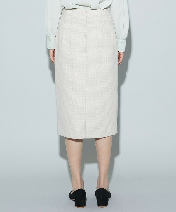 バスケットツイードタイトスカート 詳細画像