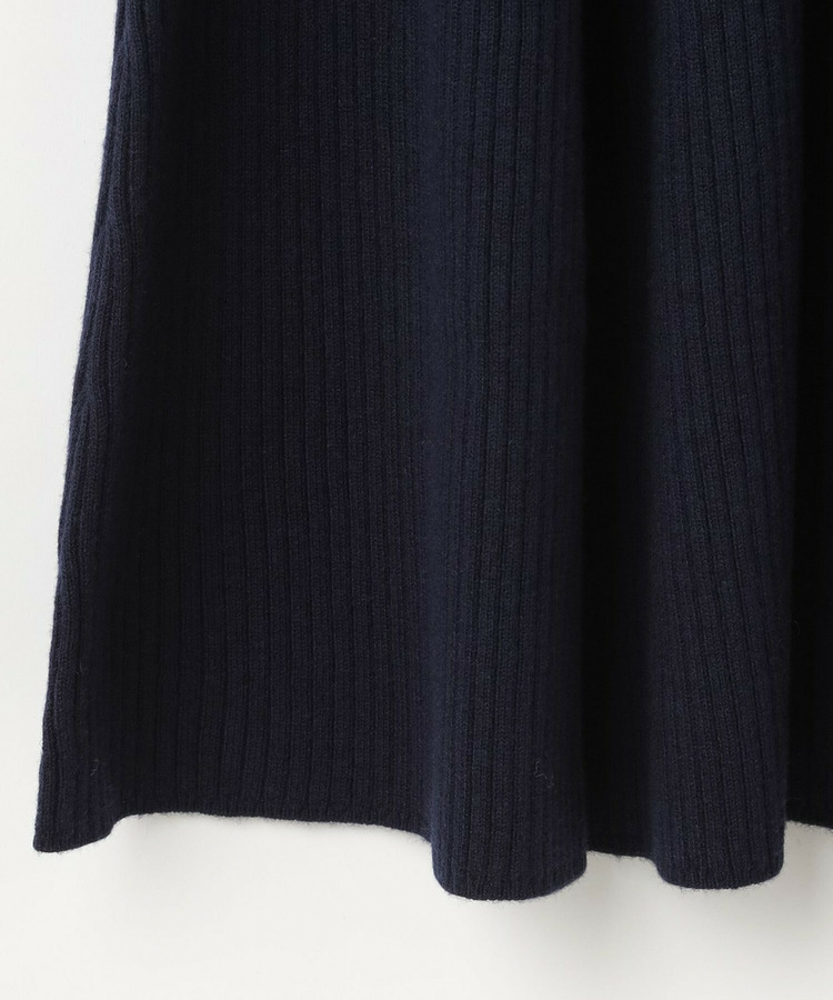 SEMI梳毛リブニットワンピース 詳細画像