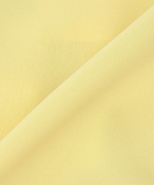 LIGHT DOUBLE CLOTH MODERN TROUSERS W/GATHER BELT 詳細画像