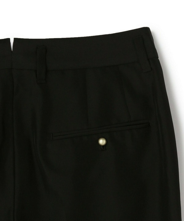 SILK HABUTAE WIDE MEN'S PANTS 詳細画像