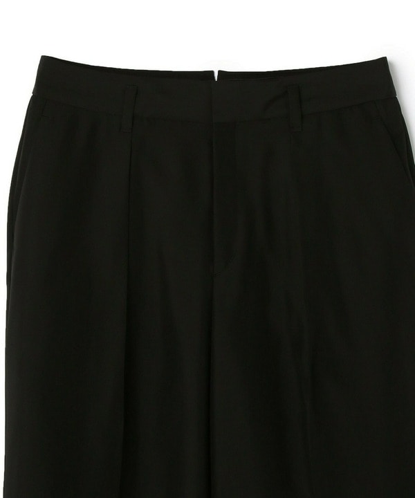 SILK HABUTAE WIDE MEN'S PANTS 詳細画像