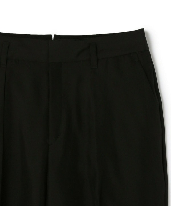 SILK HABUTAE WIDE MEN'S PANTS 詳細画像