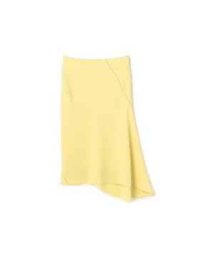 LIGHT DOUBLE CLOTH  “BIAS-CUT” “SPIRAL SEAMED” SKIRT