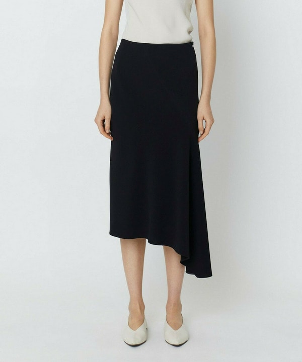 LIGHT DOUBLE CLOTH  “BIAS-CUT” “SPIRAL SEAMED” SKIRT 詳細画像