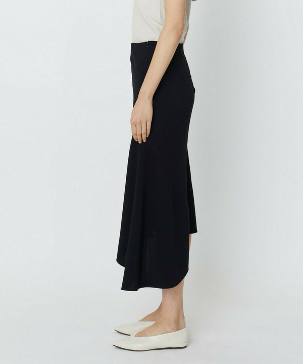 LIGHT DOUBLE CLOTH  “BIAS-CUT” “SPIRAL SEAMED” SKIRT 詳細画像