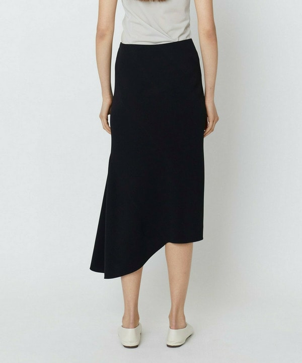 LIGHT DOUBLE CLOTH  “BIAS-CUT” “SPIRAL SEAMED” SKIRT 詳細画像