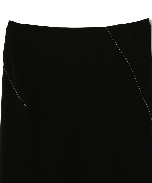 LIGHT DOUBLE CLOTH  “BIAS-CUT” “SPIRAL SEAMED” SKIRT 詳細画像