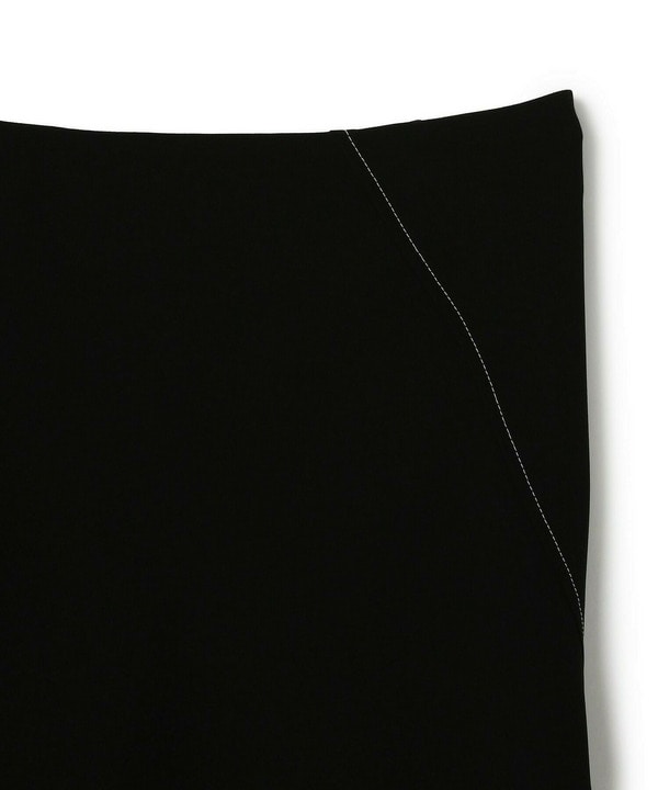 LIGHT DOUBLE CLOTH  “BIAS-CUT” “SPIRAL SEAMED” SKIRT 詳細画像