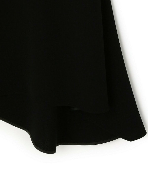 LIGHT DOUBLE CLOTH  “BIAS-CUT” “SPIRAL SEAMED” SKIRT 詳細画像