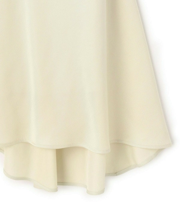 CREPE TWILL “BIAS-CUT” “SPIRAL-SEAMED” SKIRT 詳細画像