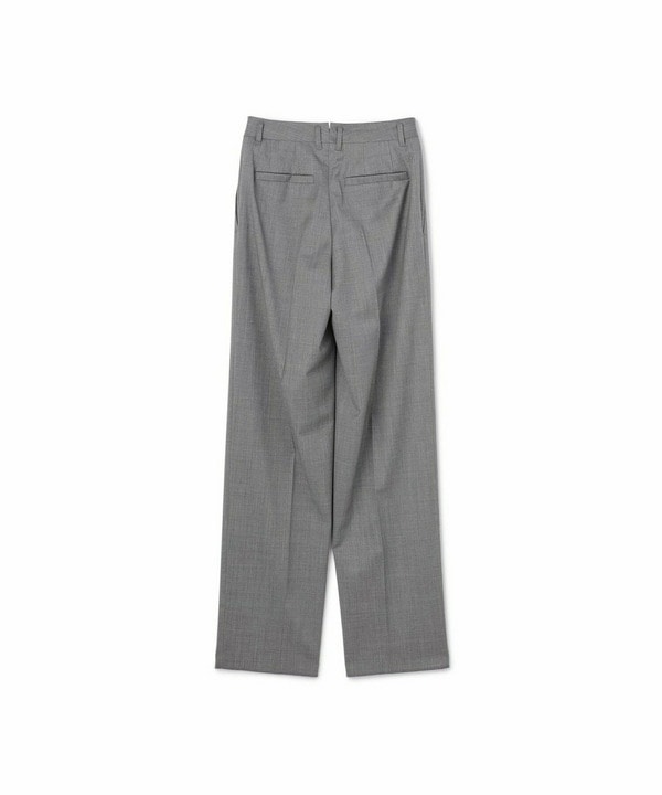 ストレッチウールパンツ 詳細画像