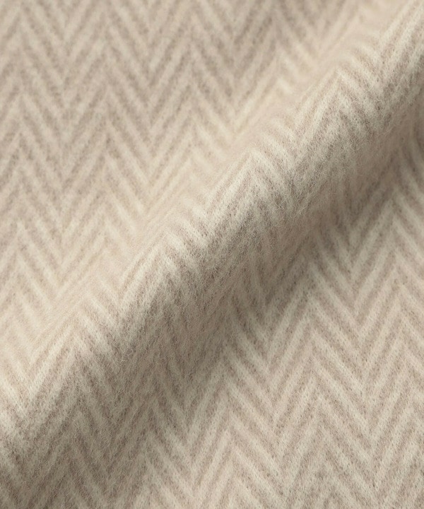 ヘリンボーンジャージースカート 詳細画像