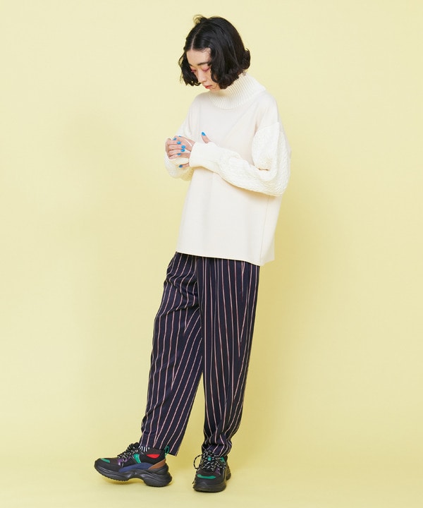 リラスト パンツ 詳細画像