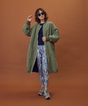 【定番】ロングMA-1/トップサーモ・吸湿発熱性・撥水加工