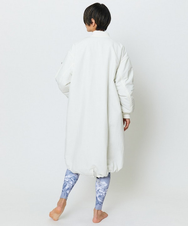 【定番】ロングMA-1/トップサーモ・吸湿発熱性・撥水加工 詳細画像