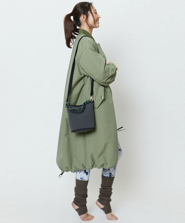 【定番】ロングMA-1/トップサーモ・吸湿発熱性・撥水加工 詳細画像