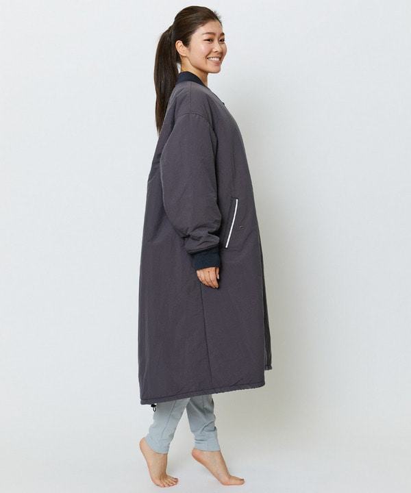 【定番】ロングMA-1/トップサーモ・吸湿発熱性・撥水加工 詳細画像