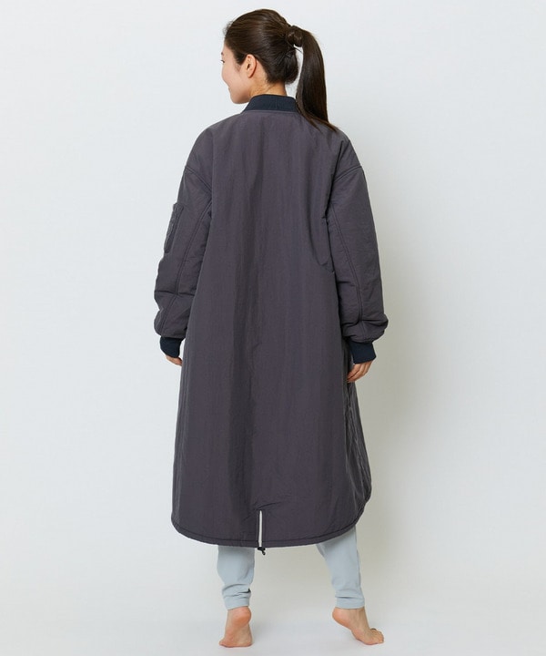 【定番】ロングMA-1/トップサーモ・吸湿発熱性・撥水加工 詳細画像