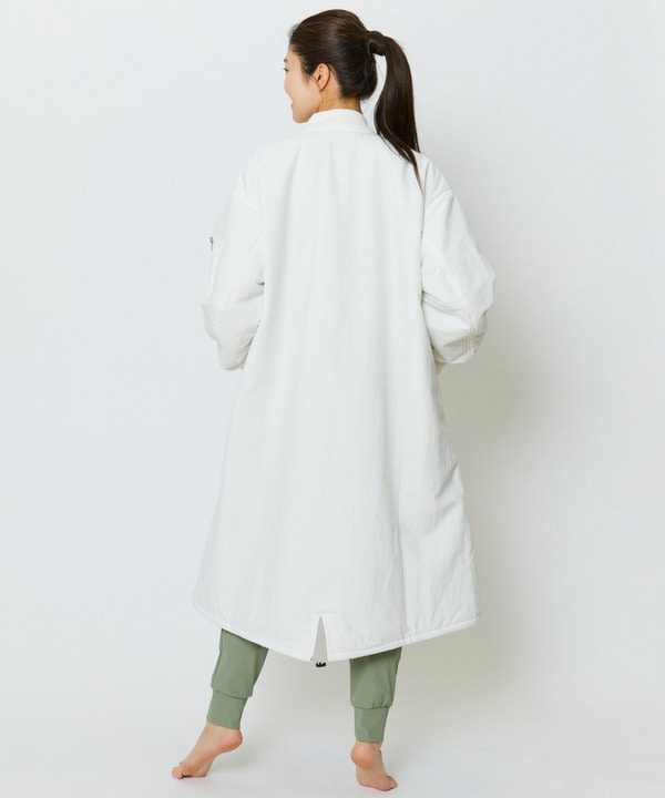【定番】ロングMA-1/トップサーモ・吸湿発熱性・撥水加工 詳細画像
