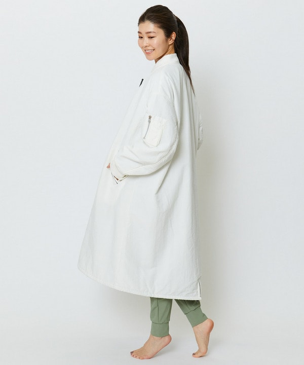 【定番】ロングMA-1/トップサーモ・吸湿発熱性・撥水加工 詳細画像