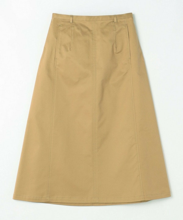 チノストレッチスカート 詳細画像